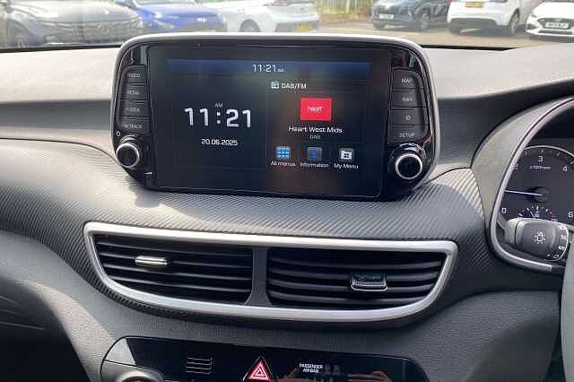 Hyundai TUCSON 1.6 CRDi 48V MHD 136 SE Nav 5dr 2WD DCT