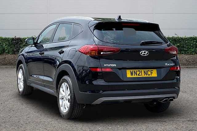 Hyundai TUCSON 1.6 CRDi 48V MHD 136 SE Nav 5dr 2WD DCT