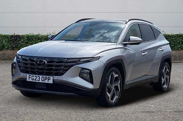 Hyundai TUCSON 1.6 TGDi 48V MHD 180 Ultimate 5dr 4WD DCT
