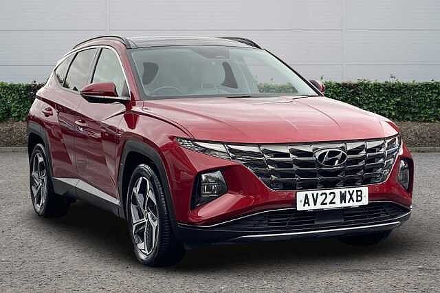 Hyundai TUCSON 1.6 TGDi Hybrid 230 Ultimate 5dr 2WD Auto