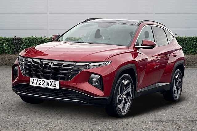 Hyundai TUCSON 1.6 TGDi Hybrid 230 Ultimate 5dr 2WD Auto