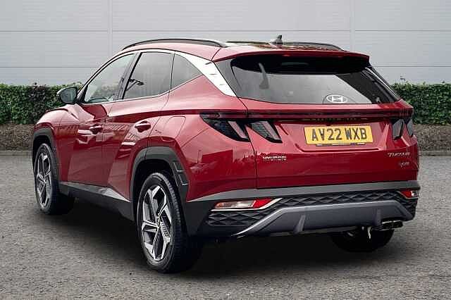 Hyundai TUCSON 1.6 TGDi Hybrid 230 Ultimate 5dr 2WD Auto