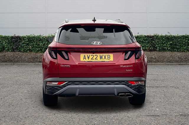 Hyundai TUCSON 1.6 TGDi Hybrid 230 Ultimate 5dr 2WD Auto