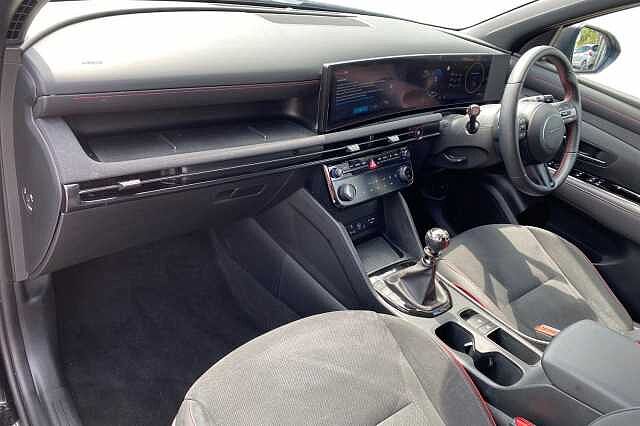 Hyundai TUCSON 1.6T N Line 5dr Abyss Black