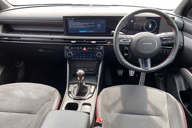 Hyundai TUCSON 1.6T N Line 5dr Abyss Black
