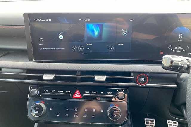 Hyundai TUCSON 1.6T N Line 5dr Abyss Black