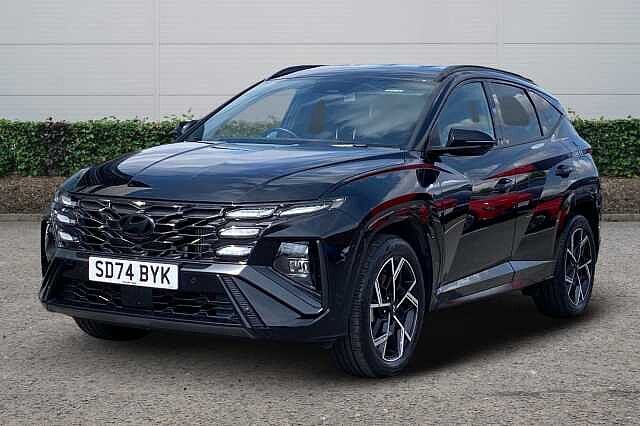 Hyundai TUCSON 1.6T N Line 5dr Abyss Black