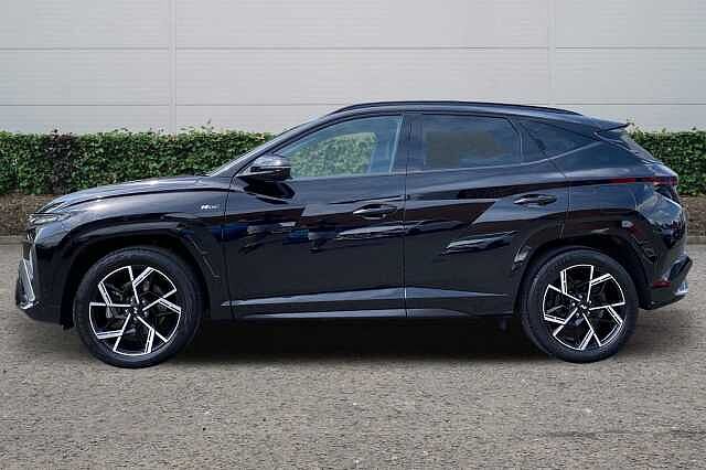 Hyundai TUCSON 1.6T N Line 5dr Abyss Black