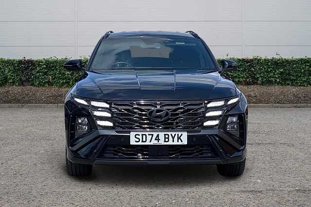 Hyundai TUCSON 1.6T N Line 5dr Abyss Black