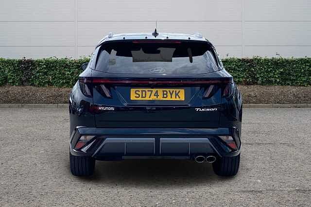 Hyundai TUCSON 1.6T N Line 5dr Abyss Black
