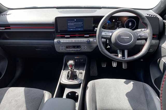 Hyundai KONA 1.6T 138 N Line S 5dr Ecotronic Grey