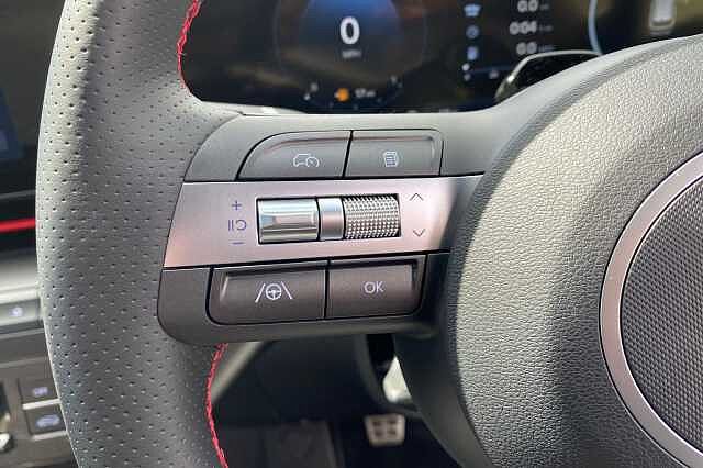 Hyundai KONA 1.6T 138 N Line S 5dr Ecotronic Grey