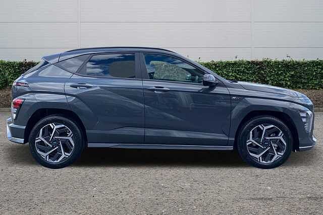 Hyundai KONA 1.6T 138 N Line S 5dr Ecotronic Grey