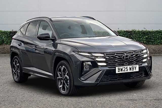 Hyundai TUCSON 1.6T Hybrid N Line 5dr Auto