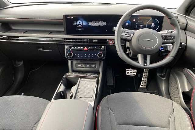 Hyundai TUCSON 1.6T Hybrid N Line 5dr Auto