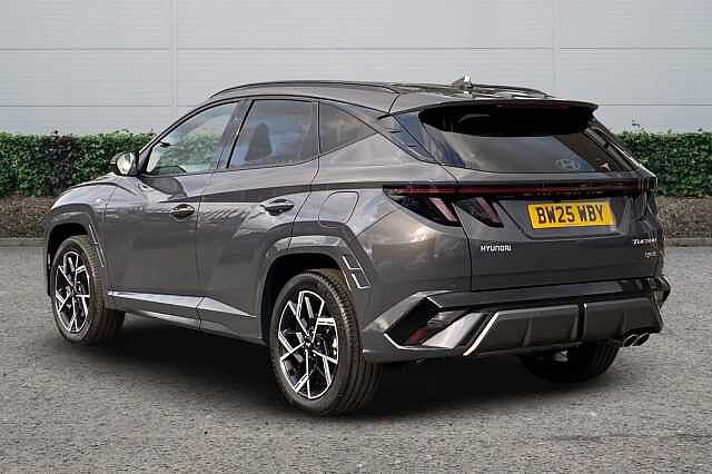 Hyundai TUCSON 1.6T Hybrid N Line 5dr Auto