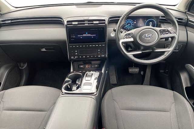 Hyundai TUCSON 1.6 TGDi Hybrid 230 Premium 5dr 2WD Auto Shimmering Silver