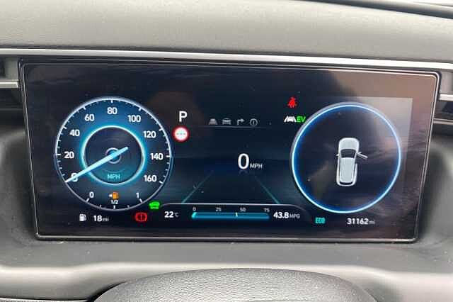Hyundai TUCSON 1.6 TGDi Hybrid 230 Premium 5dr 2WD Auto Shimmering Silver