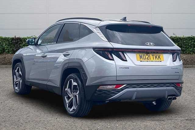 Hyundai TUCSON 1.6 TGDi Hybrid 230 Premium 5dr 2WD Auto Shimmering Silver