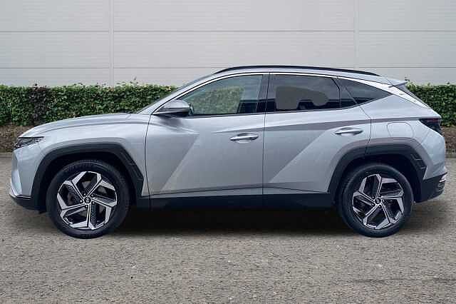 Hyundai TUCSON 1.6 TGDi Hybrid 230 Premium 5dr 2WD Auto Shimmering Silver
