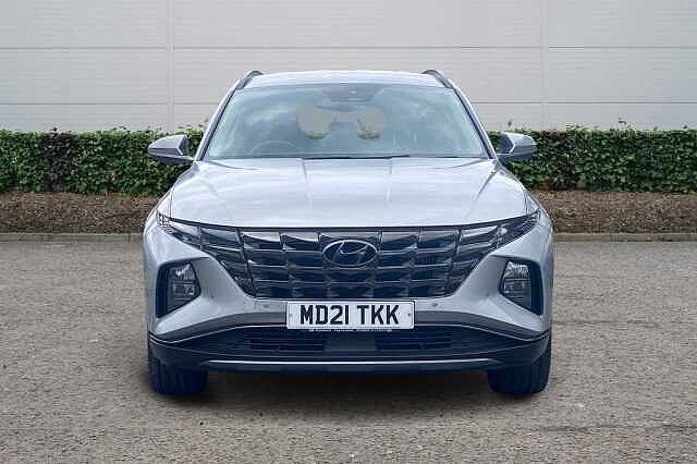 Hyundai TUCSON 1.6 TGDi Hybrid 230 Premium 5dr 2WD Auto Shimmering Silver
