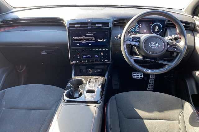 Hyundai TUCSON 1.6 TGDi Hybrid 230 N Line S 5dr 2WD Auto Polar White