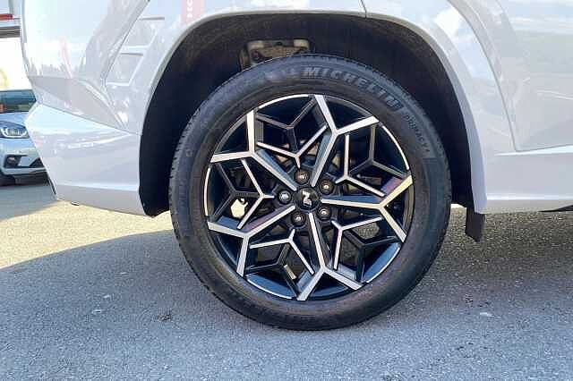 Hyundai TUCSON 1.6 TGDi Hybrid 230 N Line S 5dr 2WD Auto Polar White