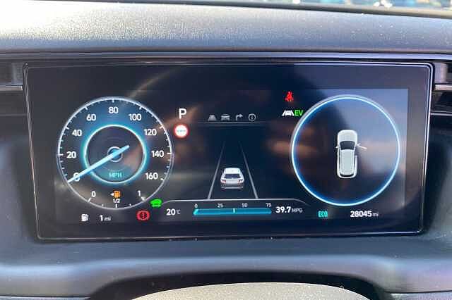 Hyundai TUCSON 1.6 TGDi Hybrid 230 N Line S 5dr 2WD Auto Polar White