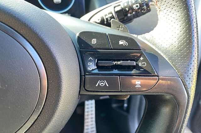 Hyundai TUCSON 1.6 TGDi Hybrid 230 N Line S 5dr 2WD Auto Polar White