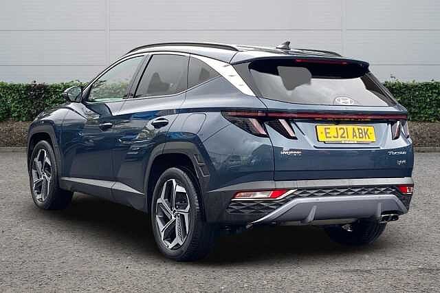 Hyundai TUCSON 1.6 TGDi Hybrid 230 Premium 5dr 2WD Auto