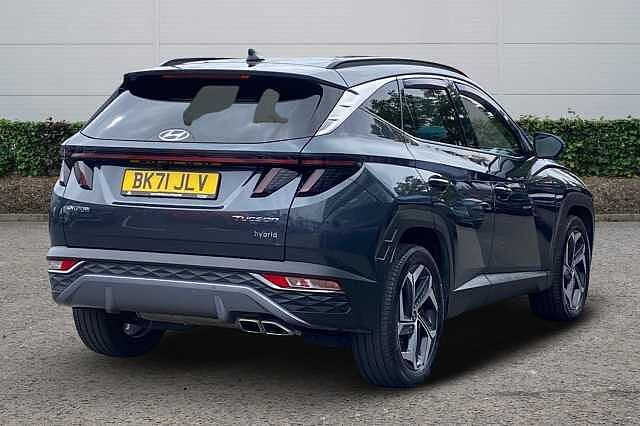 Hyundai TUCSON 1.6 TGDi Hybrid 230 Premium 5dr 2WD Auto