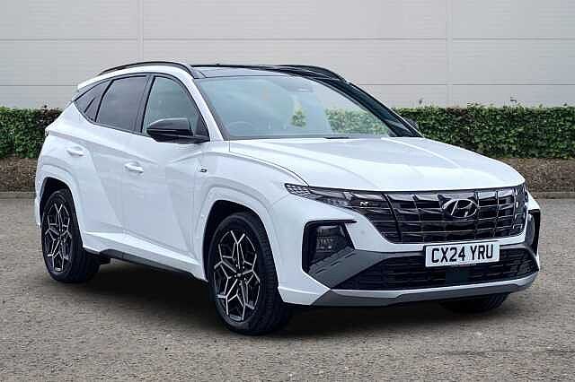 Hyundai TUCSON 1.6 TGDi Hybrid 230 N Line S 5dr 2WD Auto