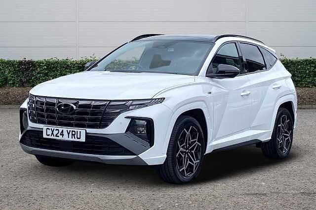 Hyundai TUCSON 1.6 TGDi Hybrid 230 N Line S 5dr 2WD Auto