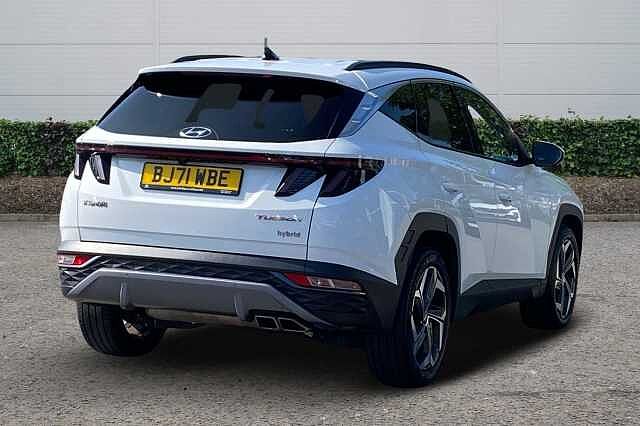 Hyundai TUCSON 1.6 TGDi Hybrid 230 Premium 5dr 2WD Auto