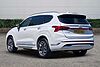 Hyundai SANTA FE 1.6 TGDi Hybrid Ultimate 5dr 4WD Auto Serenity White