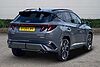 Hyundai TUCSON 1.6T Hybrid N Line 5dr Auto Ectrnc Gry Prl