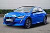 Peugeot 208 Gt Ev Azure Blue