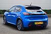 Peugeot 208 Gt Ev Azure Blue