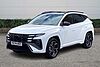 Hyundai TUCSON 1.6T Plug-in Hybrid N Line S 5dr 4WD Auto Atlas White