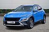 Hyundai KONA 1.6 GDi Hybrid Premium 5dr DCT Surfy Blue