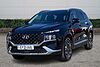 Hyundai SANTA FE 1.6 TGDi Hybrid Ultimate 5dr Auto Phantom Black