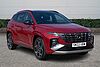 Hyundai TUCSON 1.6 TGDi Hybrid 230 N Line S 5dr 2WD Auto Sunset Red