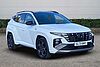 Hyundai TUCSON 1.6 TGDi Hybrid 230 N Line S 5dr 2WD Auto Polar White