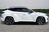 Hyundai TUCSON 1.6 TGDi Hybrid 230 N Line S 5dr 2WD Auto Polar White