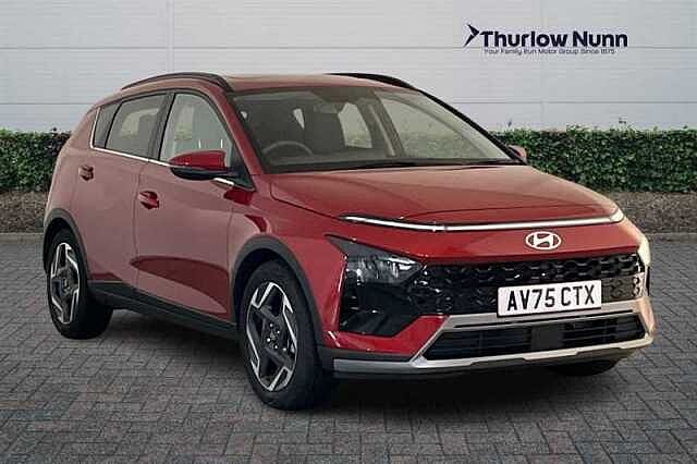 Hyundai BAYON 1.0 T-GDi Ultimate SUV 5dr Petrol DCT Euro 6 (s/s) (100 ps)
