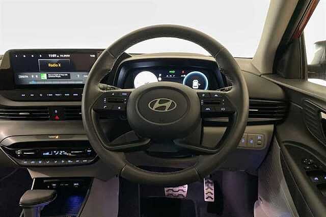 Hyundai BAYON 1.0 T-GDi Ultimate SUV 5dr Petrol DCT Euro 6 (s/s) (100 ps)