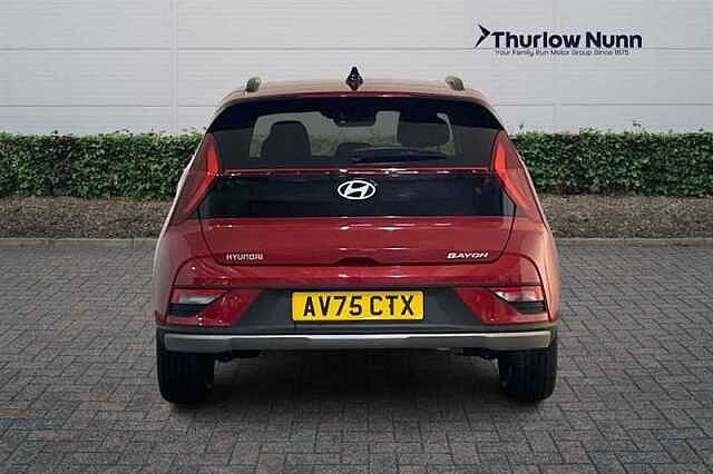 Hyundai BAYON 1.0 T-GDi Ultimate SUV 5dr Petrol DCT Euro 6 (s/s) (100 ps)