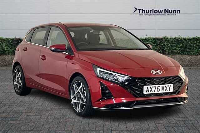 Hyundai i20 1.0 T-GDi Tech Line Hatchback 5dr Petrol DCT Euro 6 (s/s) (90 ps)