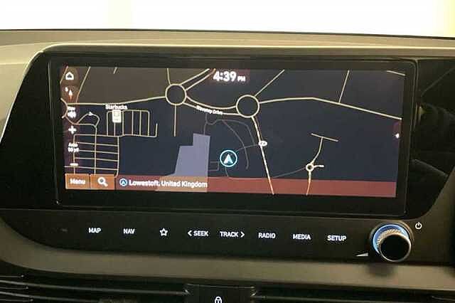 Hyundai i20 1.0 T-GDi Tech Line Hatchback 5dr Petrol DCT Euro 6 (s/s) (90 ps)