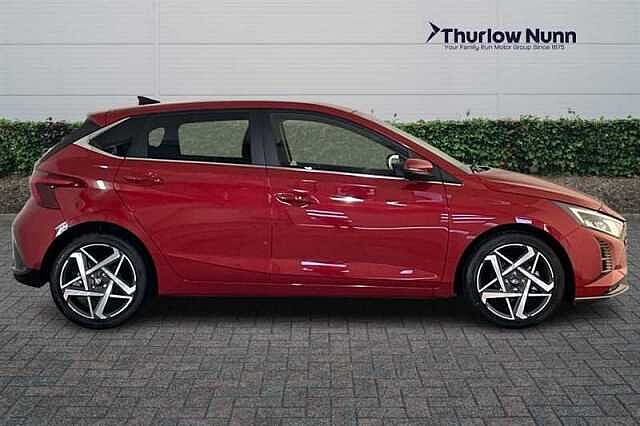 Hyundai i20 1.0 T-GDi Tech Line Hatchback 5dr Petrol DCT Euro 6 (s/s) (90 ps)